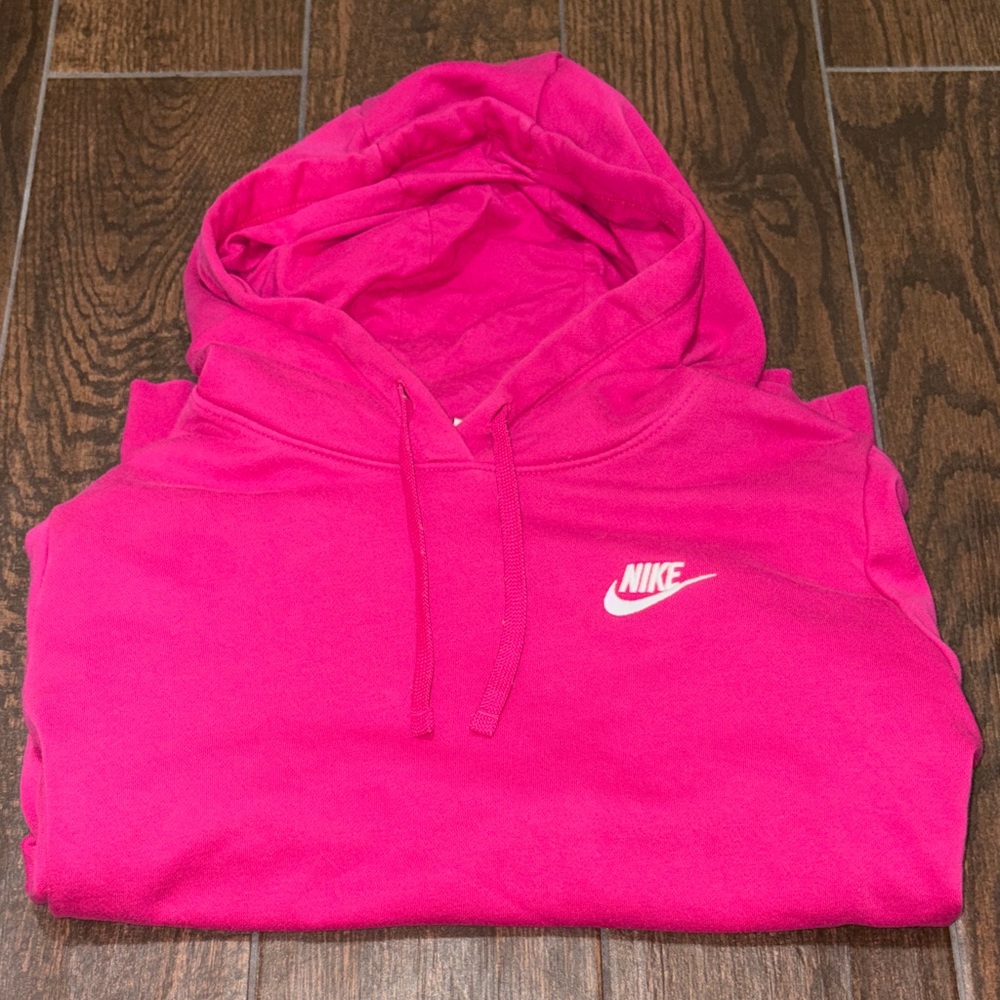 Nike Fuchsia Pullover Hoodie